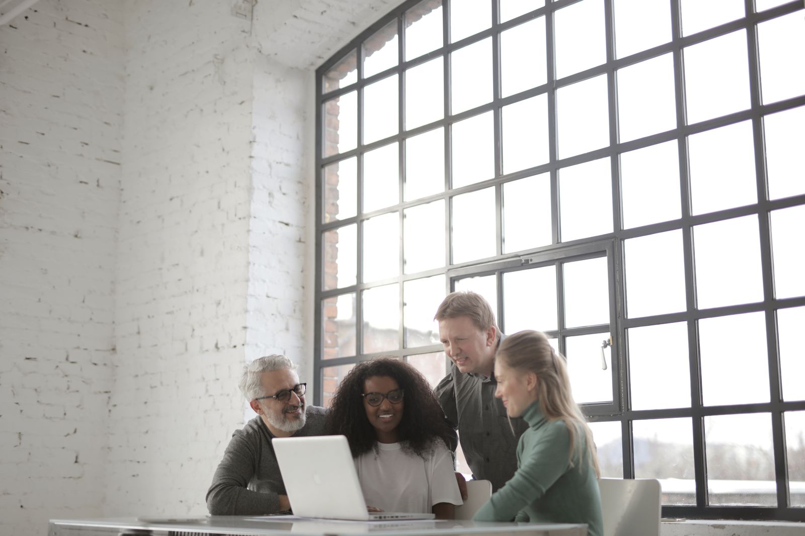 A financing conversation at a kitchen table