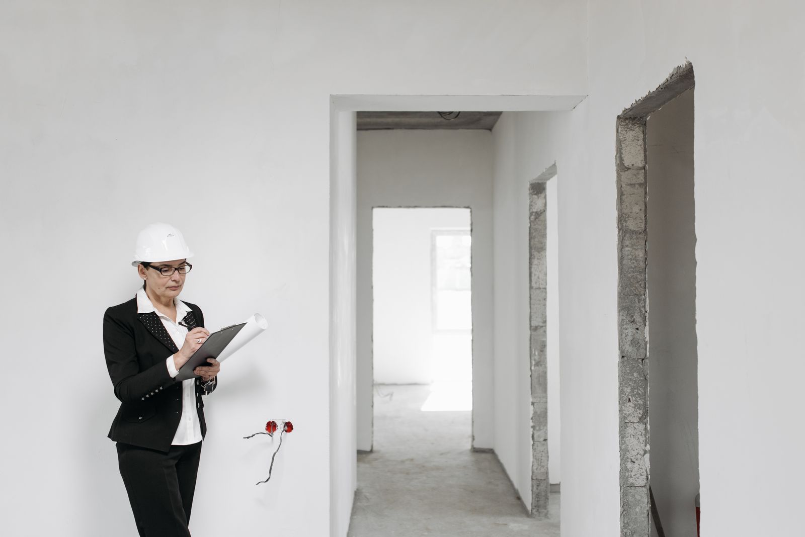 A consultation at a customer's home
